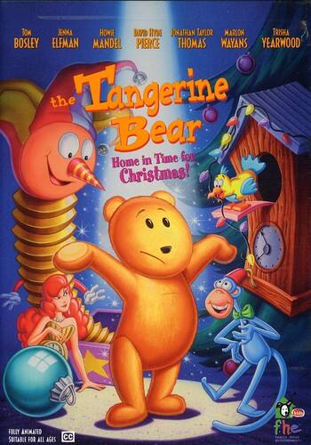 Front. The Tangerine Bear: Home in Time for Christmas!   - DVD.