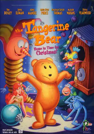 Front. The Tangerine Bear: Home in Time for Christmas! - DVD.