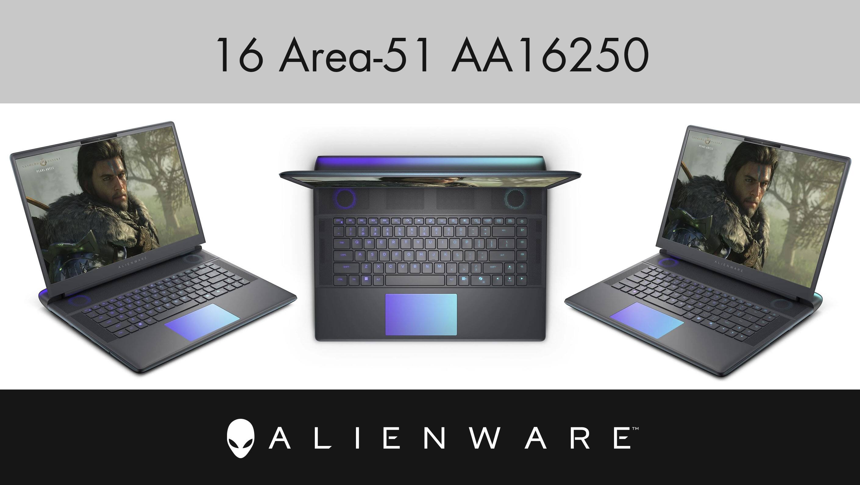 16 Area-51 AA16250

ALIENWARE