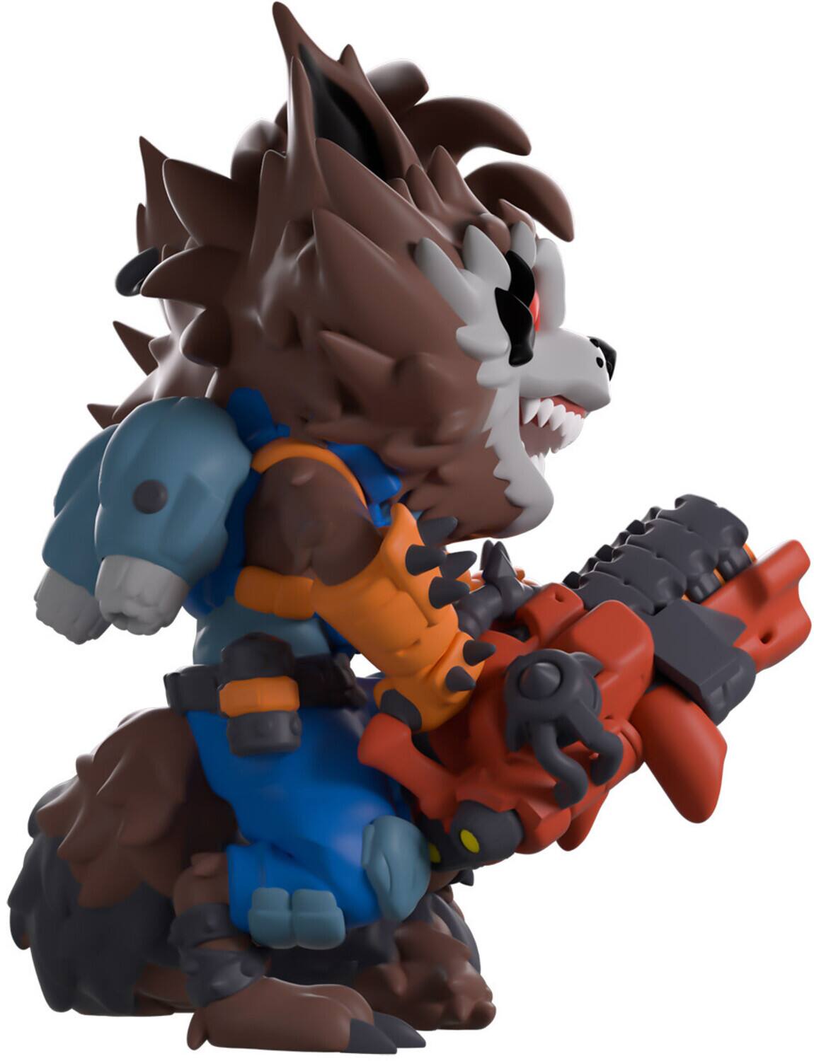 Alt View 2. Youtooz - Youtooz - Marvel Rivals Rocket Raccoon Figure   - COLLECTIBLES - Multicolor.