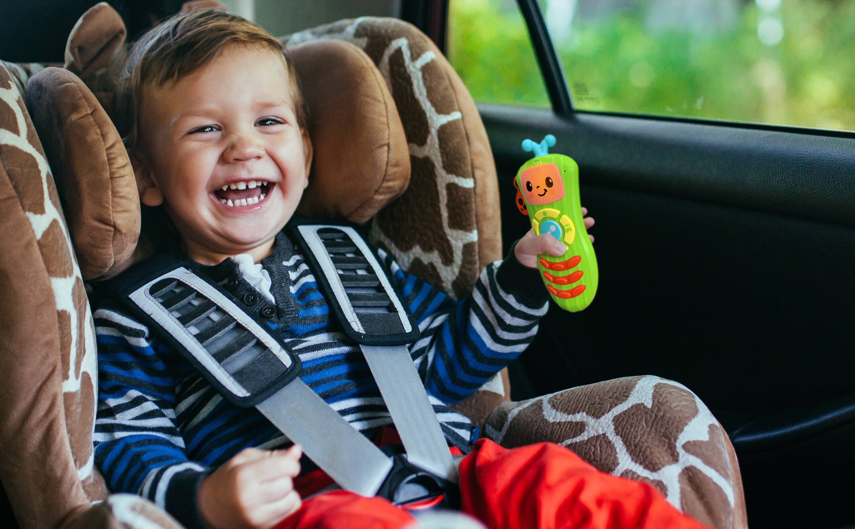 Angle. eKids - eKids Cocomelon Toy Remote Control with Built-in Music.