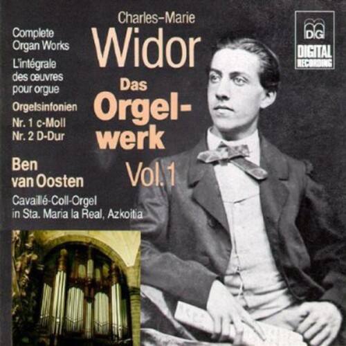 Charles-Marie Widor  
Complete Organ Works  
L'intégrale des œuvres pour orgue  
Das Orgelwerk  
Vol. 1  

Das Orgelsinfonien  
Nr. 1 c-Moll  
Nr. 2 D-Dur  

Ben van Oosten  
Cavaillé-Coll-Orgel in Sta. Maria la Real, Azkoitia  

DG  
DIGITAL RECORDING