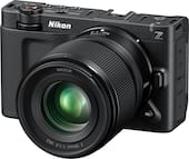 Nikon - ZR Full-frame Mirrorless Cinema Camera 50mm Lens Standard Kit, for Z Mount Lenses - Black
