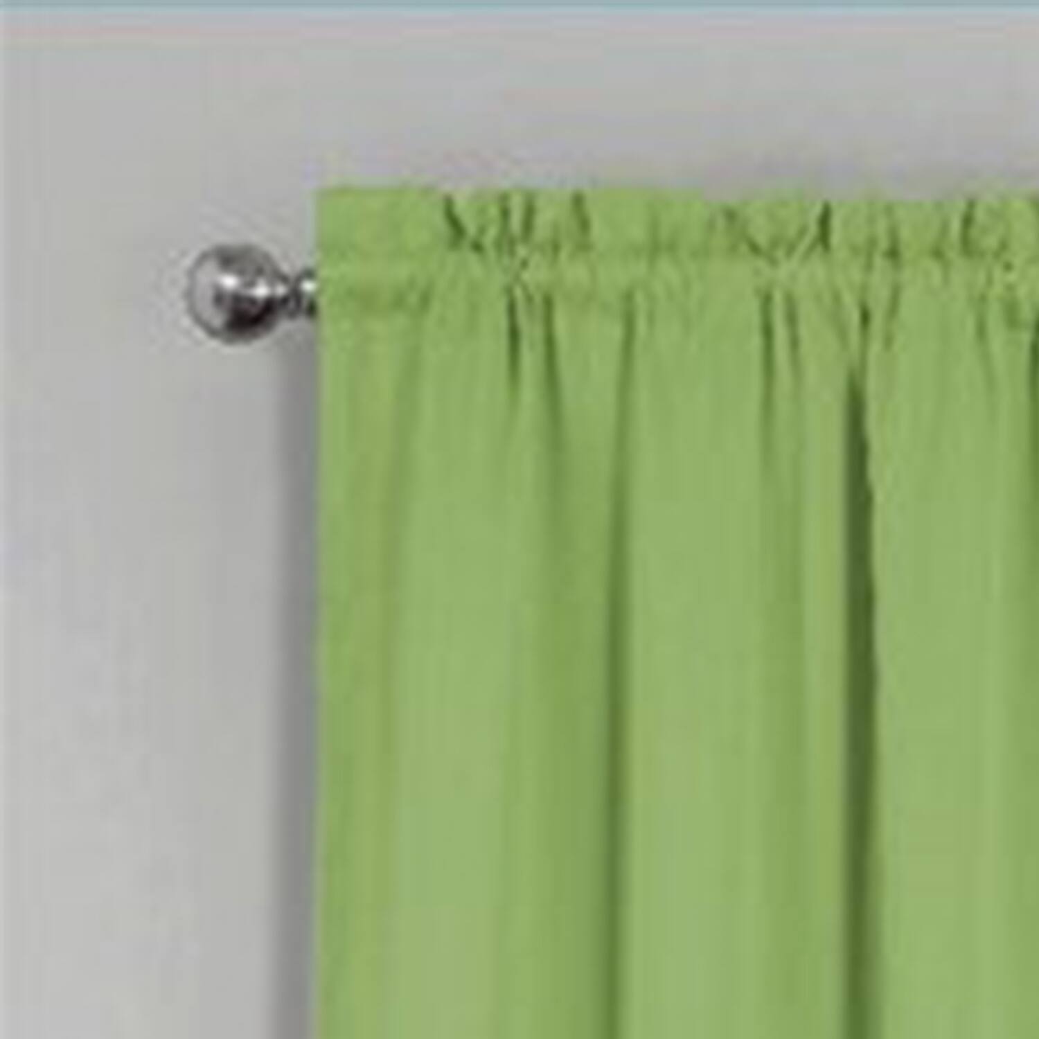 Left. RT Designers Collection - RT Designers Collection 100% Polyester Twilight Blackout Rod Pocket Curtain Panel 54" x 90" Sage - Sage.