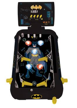 Lexibook - Batman Electronic Table Pinball with Sounds, Lights & Digital Scoring