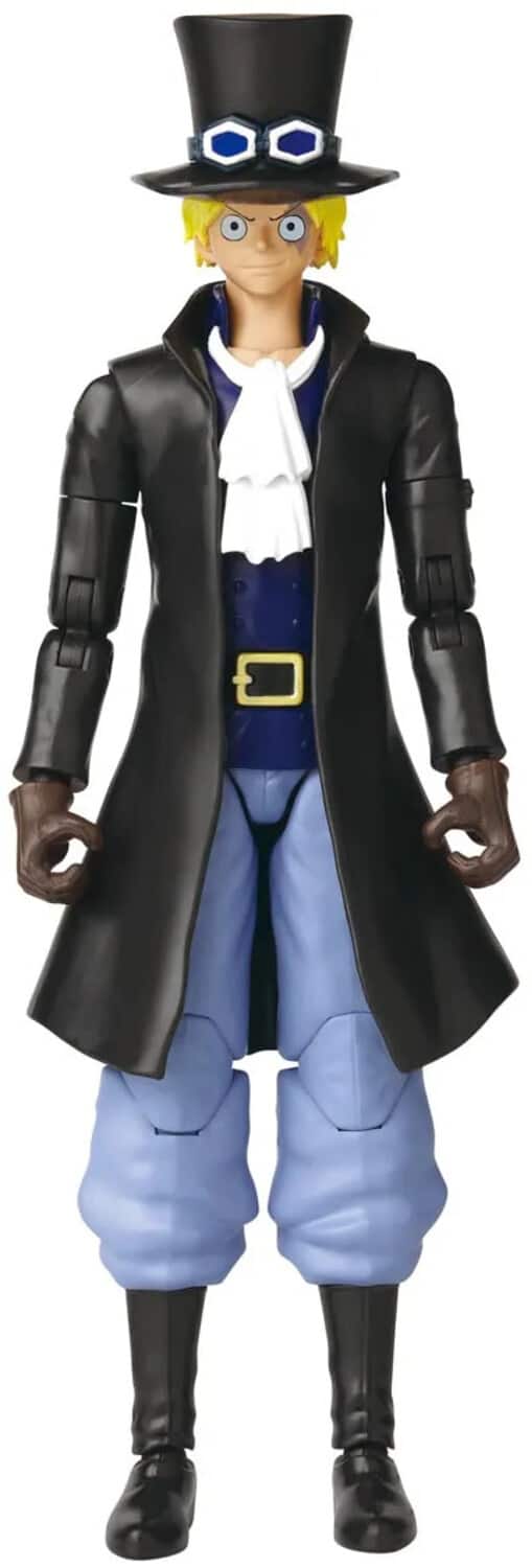 Bandai One Piece Anime Heroes Sabo Action Figure COLLECTIBLES