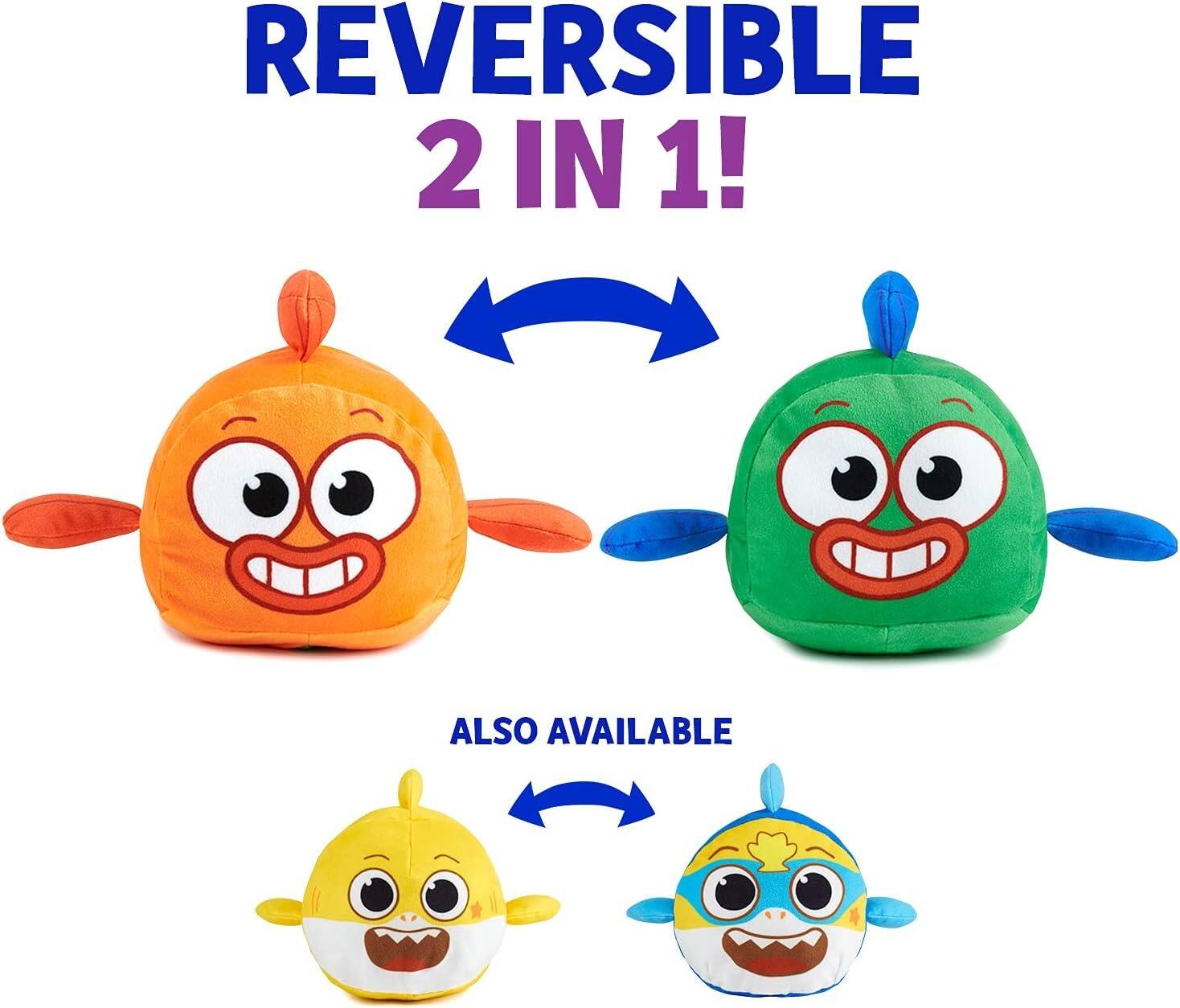 REVERSIBLE 2 IN 1!  
ALSO AVAILABLE
