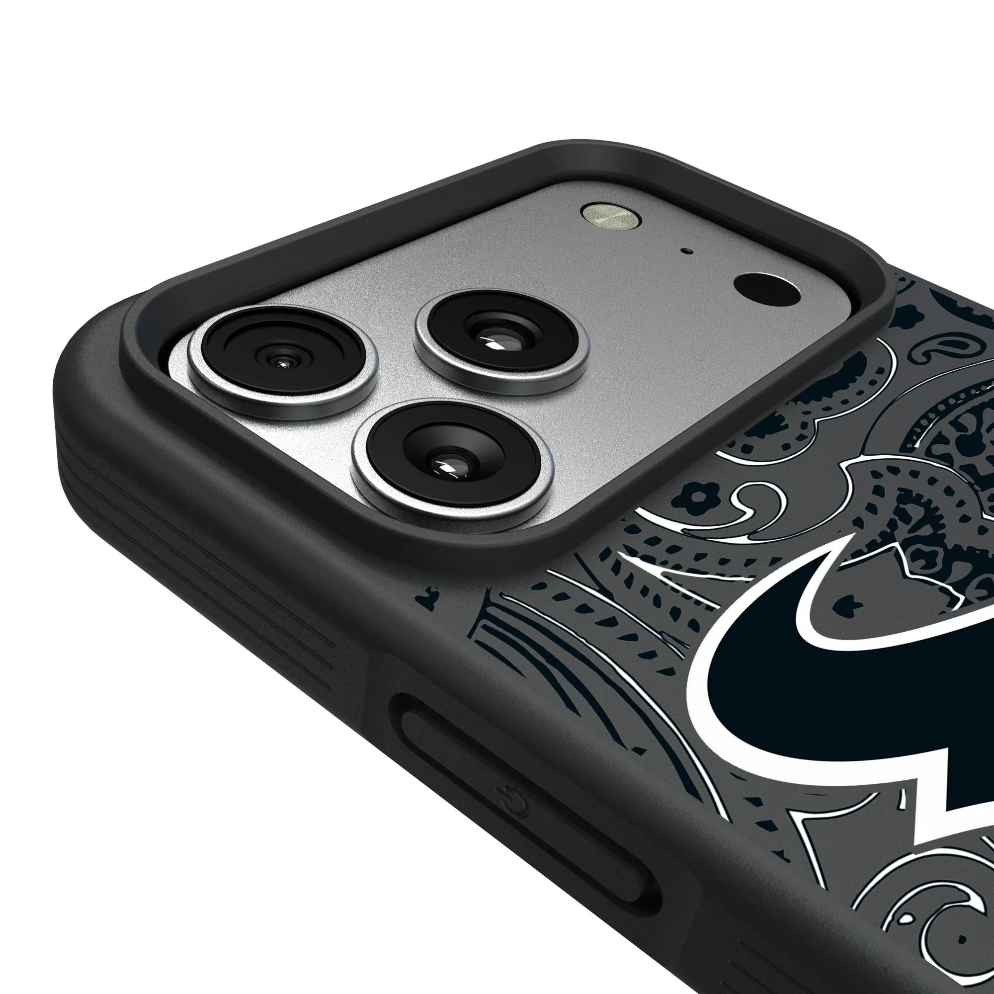 Alt View 2. Keyscaper - Bump Case with 8.2ft Drop Protection - 15 - Multicolor.