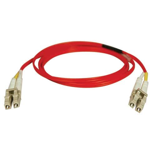 Tripp Lite - Fiber Optic Duplex Patch Cable - 2 X Lc Male - 2 X Lc Male - 32.81ft