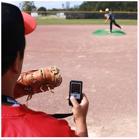 Alt View 4. Pocket Radar - Pocket Radar Ball Coach Pro-Level Speed Training Radar Gun Bundle w/ 360° Tripod Mount, Stand & Batteries.
