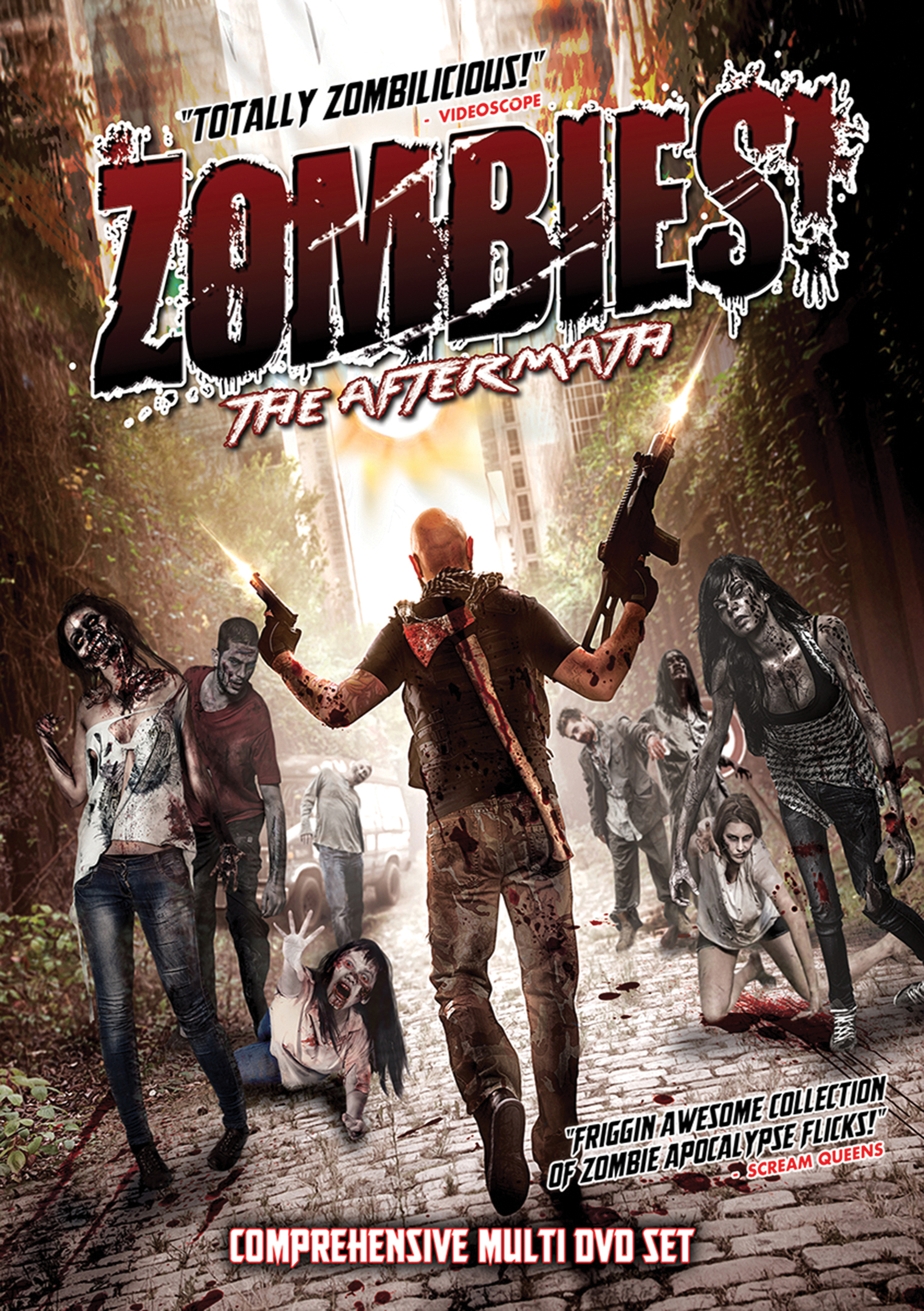 DVD REVIEW] 'Zombies' - Rotoscopers