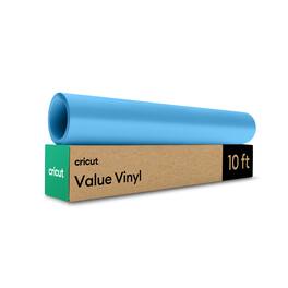 Cricut - Permanent Matte Value Vinyl - 12 in x 10 ft - Sky Blue