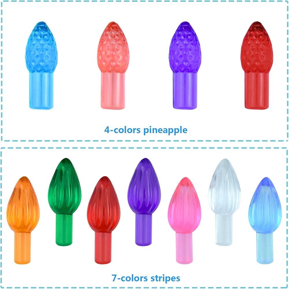 4-colors pineapple

7-colors stripes