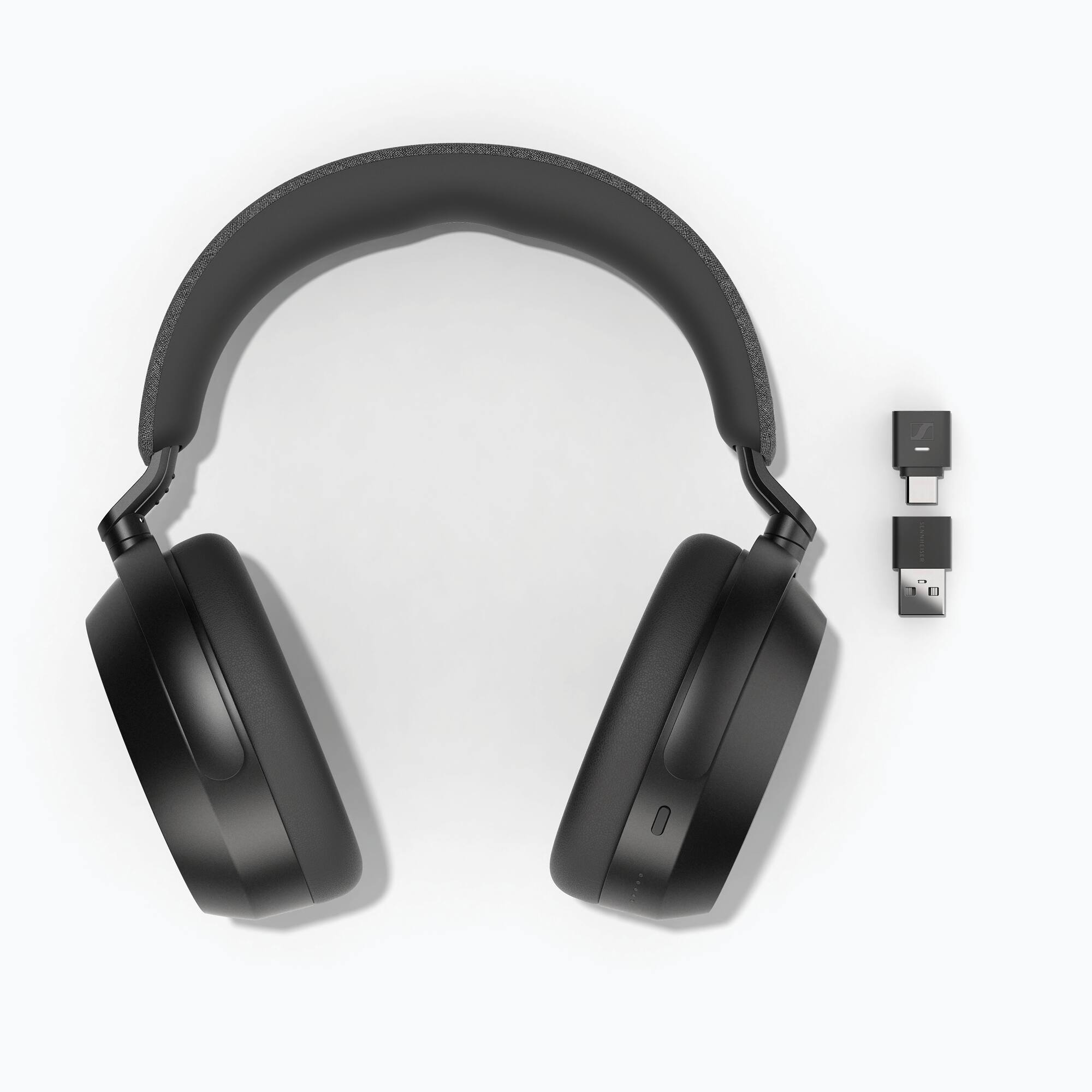 Alt View 5. Sennheiser - Sennheiser BTD 700 Bluetooth USB Dongle - aptX Lossless, Auracast, Plug & Play Audio Transmitter for Headphones - Black.