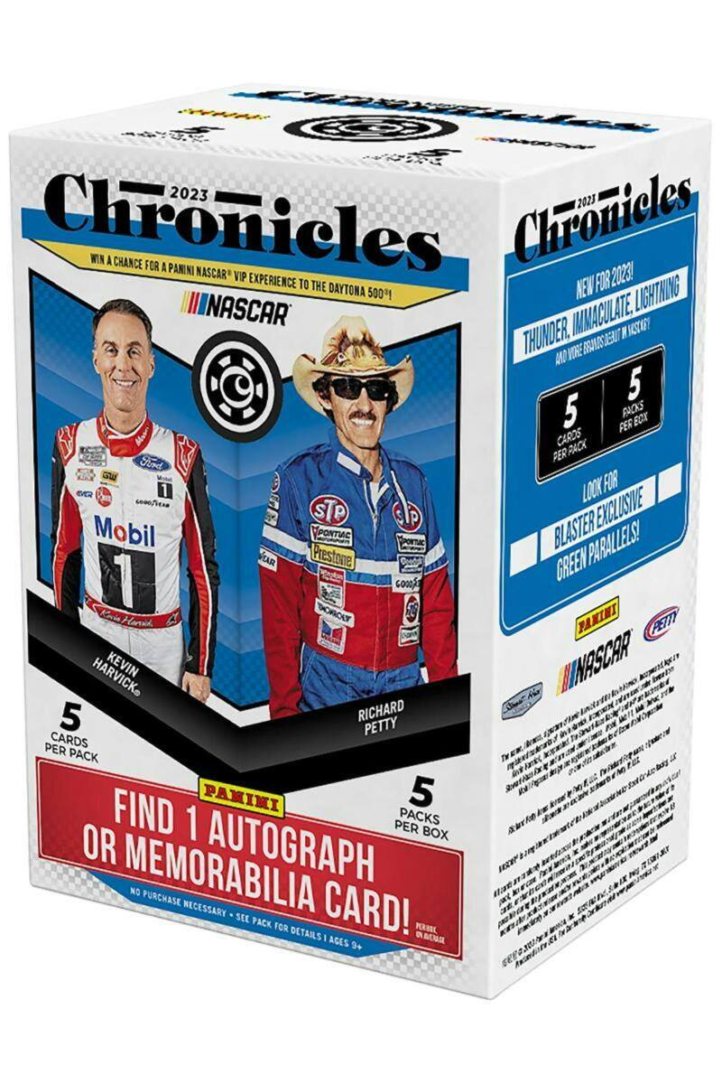 2023 Panini Chronicles Racing 5-Pack Blaster Box price history on PriceWatchPro