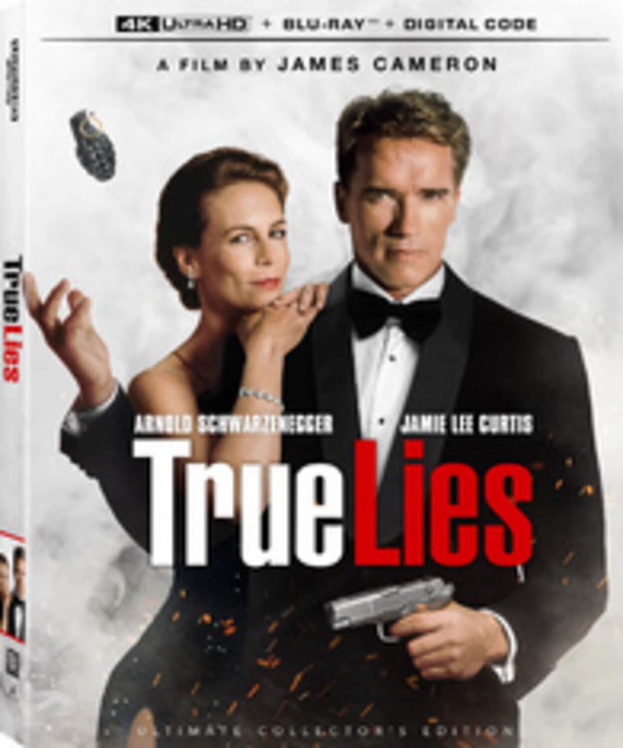 True Lies  - 4K Blu-Ray