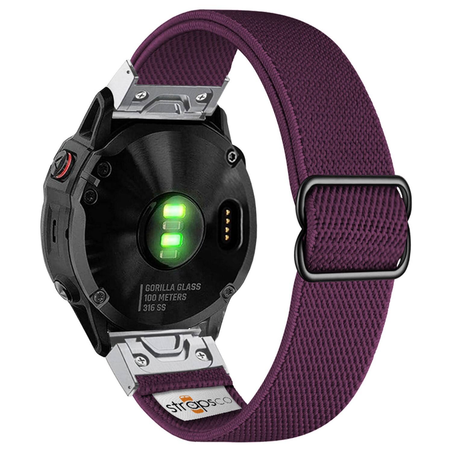 Dark Purple (Silver Adapter)