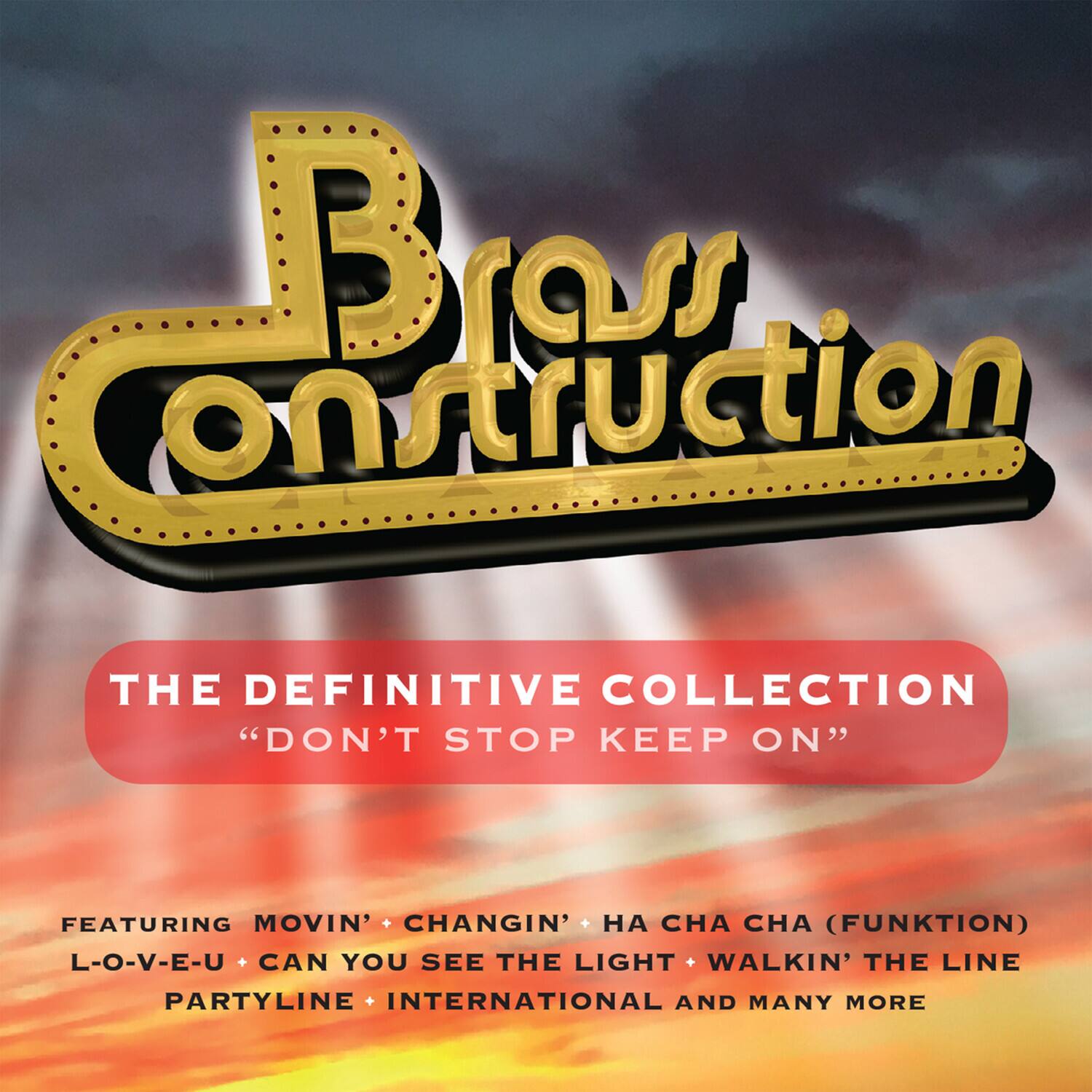 Brass Construction - Definitive Collection: Don'T Stop Keep On   - COMPACT DISCS [CD] price history on PriceWatchPro