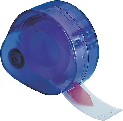 Front. Redi-Tag - Sign Here Flags, 1.88" Wide, 120/Pack - Red.