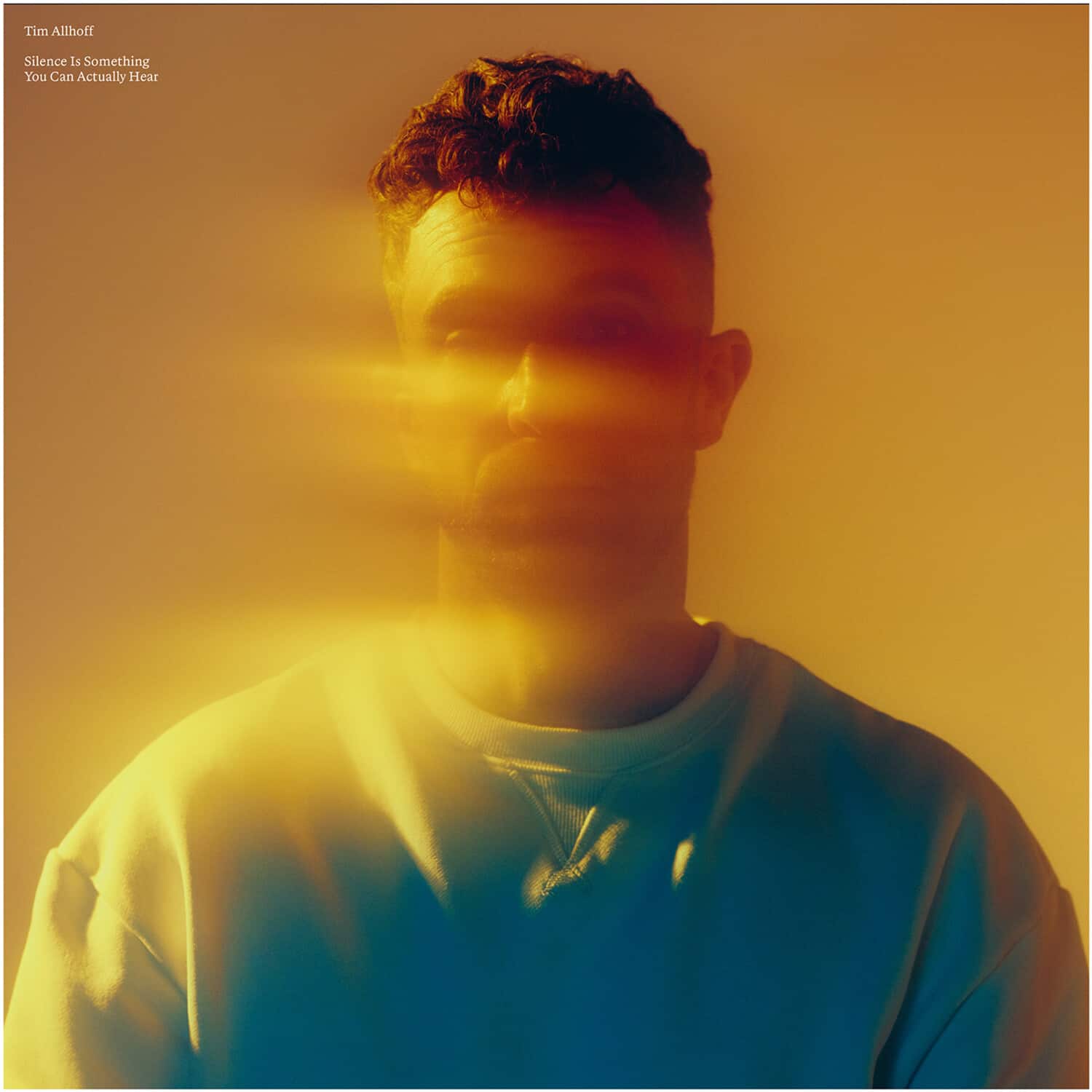 Tim Allhoff - Silence Is Something You Can Actually Hear  - VINYL LP