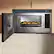 Angle. KitchenAid - 1.1 Cu. Ft. Convection Over-the-Range Smart Microwave Oven with Sensor Cooking and Flush Built-In Design - Juniper.