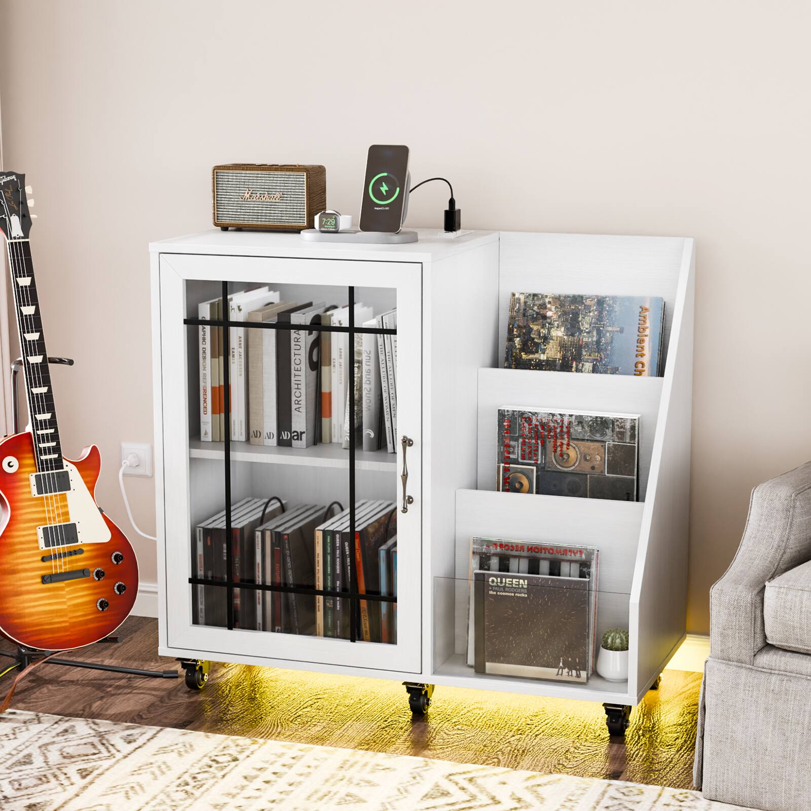 Sim at: 729 L  
(Lr I L a i E | | NJ N ARCHITECTURA N ar I I uc i 91 - wUS | 1LIASC :  Ambient Ch I ! RECOP TYTRMOTION QUEEN MS C. | . - i