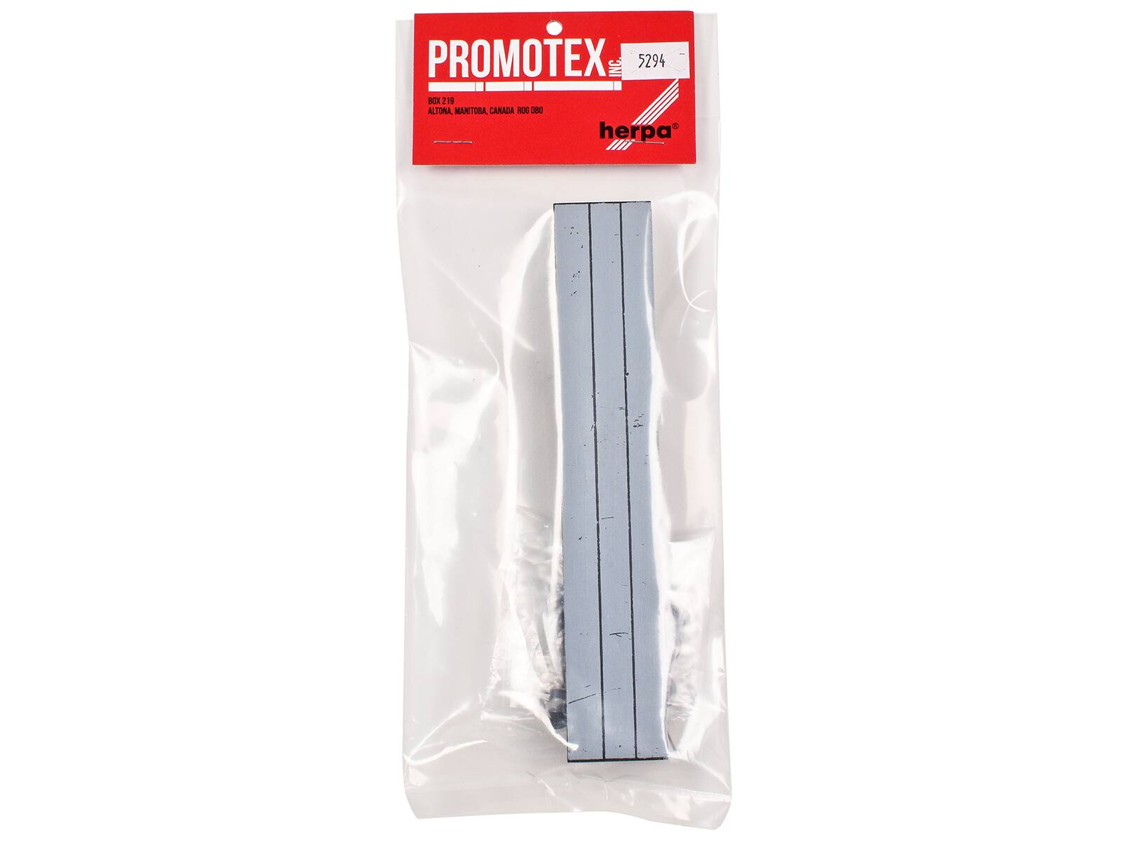PROMOTEX INC  
5294 BX2 1  
ALTONA, MANITOBA, CANADA R0G 0B0  
herpa