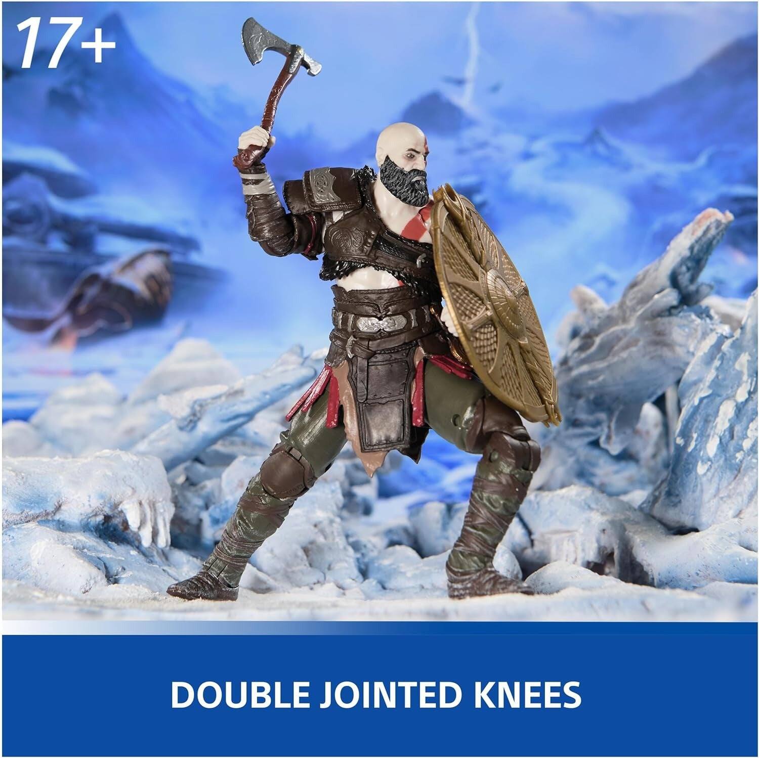 17+  
DOUBLE JOINTED KNEES