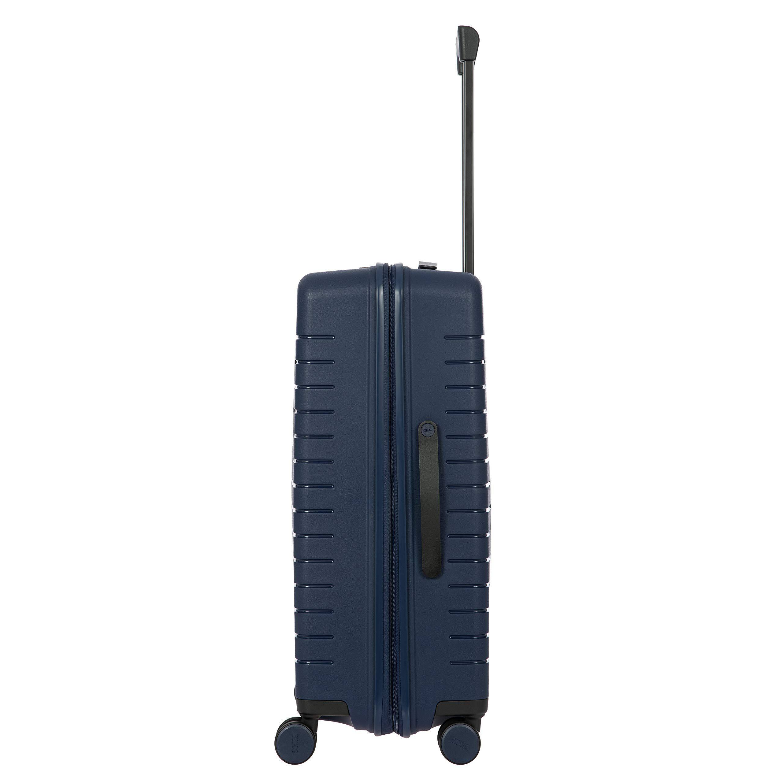 Back. Bric's - Ulisse 28" Expandable Spinner, Ocean Blue - Ocean Blue.