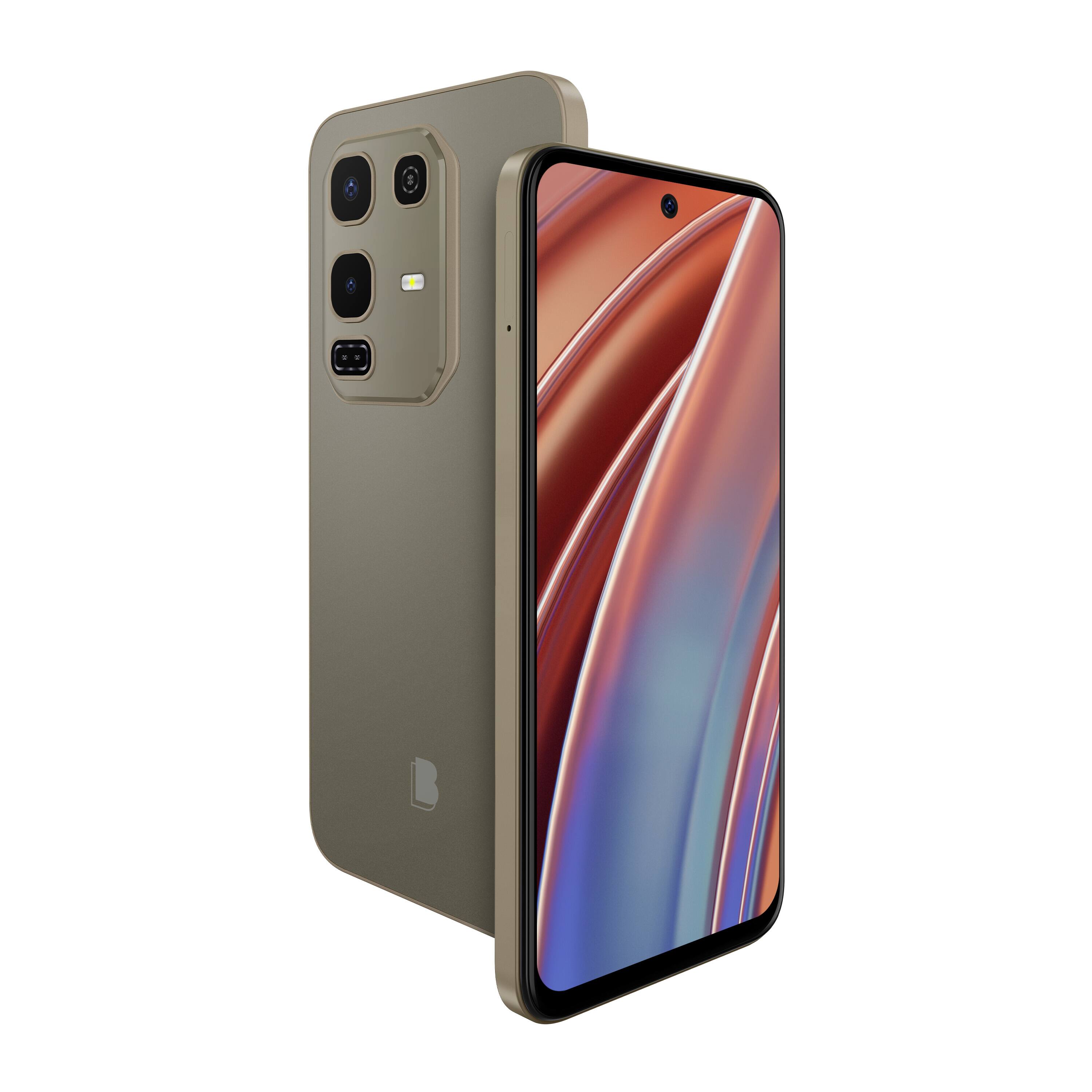 Left. BLU - BLU G45 128GB (Unlocked) - Bronze.