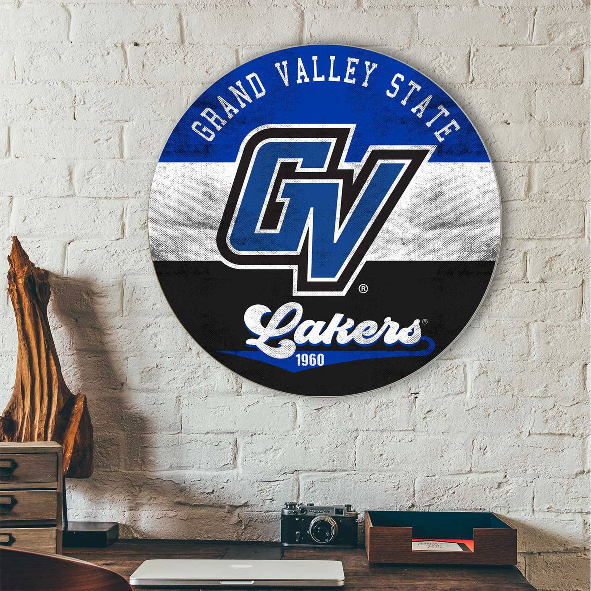 GRAND VALLEY STATE  
GV  
Lakers  
1960