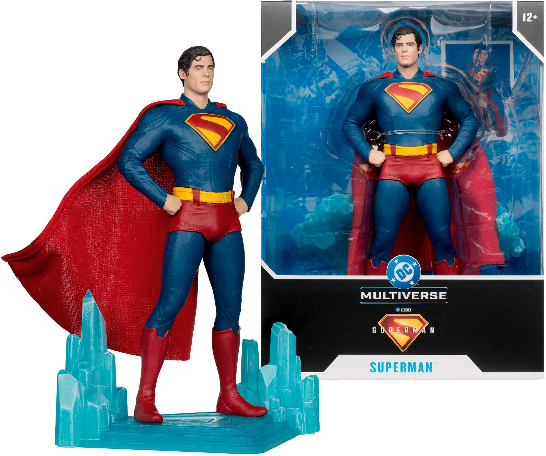 McFarlane Toys DC Multiverse Superman (Superman Movie) 1:6th McFarlane Toys DC Multiverse Superman (Superman Movie) 1:6th