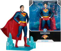 McFarlane Toys - DC Multiverse Superman (Superman Movie) 1:6th Scale PVC 11" Figure - Front_Zoom