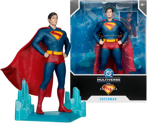 DC Multiverse Superman.
