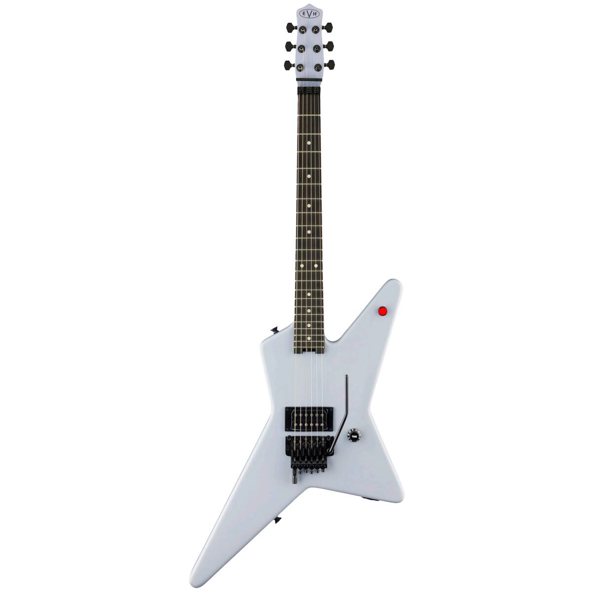 Front. EVH - EVH Star Limited Edition Electric Guitar, Primer Gray.
