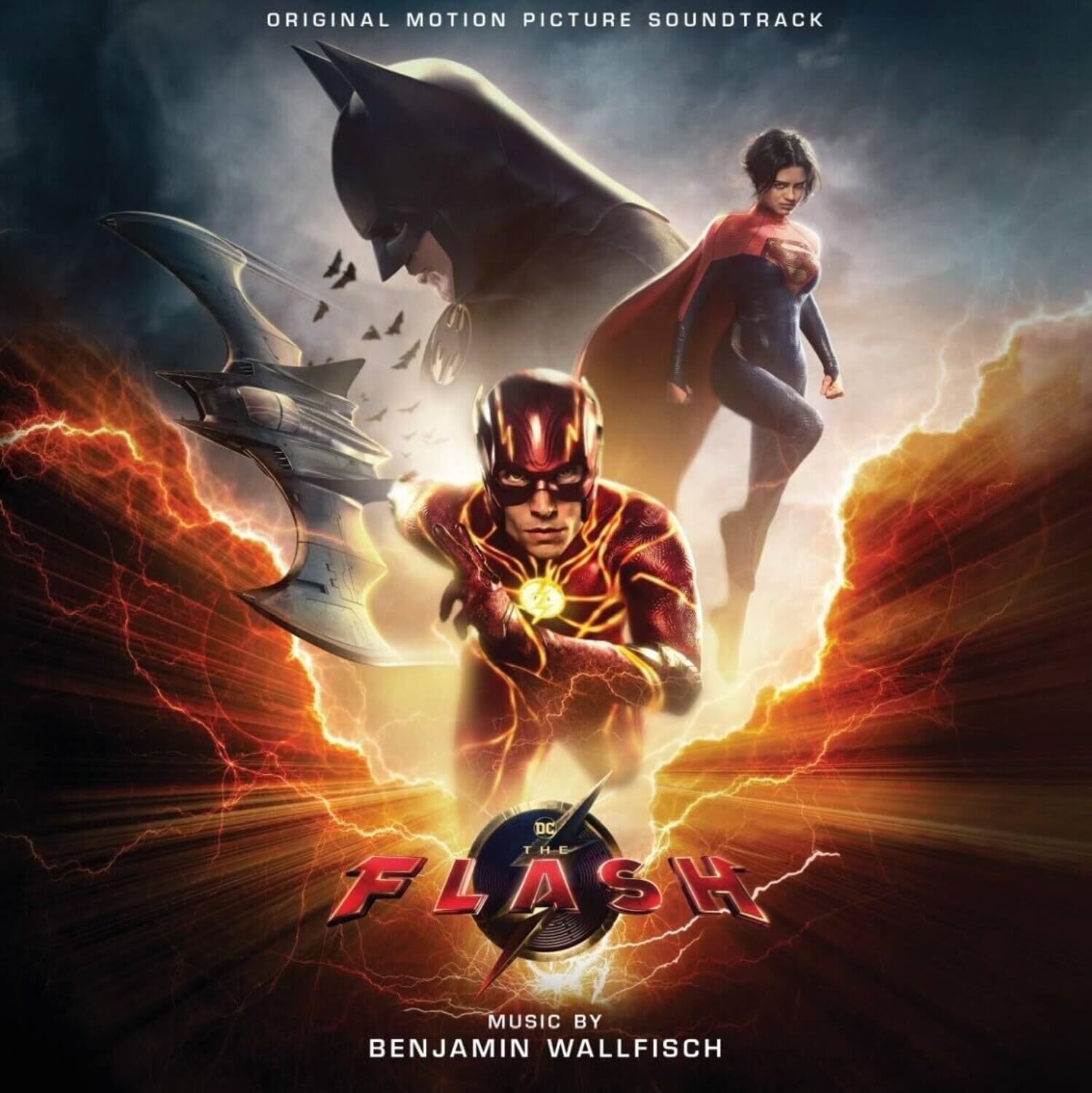 ORIGINAL MOTION PICTURE SOUNDTRACK

DC THE FLASH

MUSIC BY BENJAMIN WALLFISCH