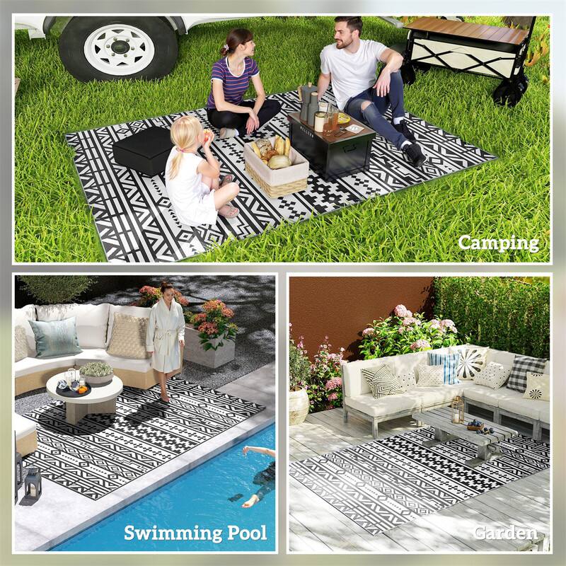 Camping  
Swimming Pool  
Garden