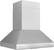 Left. Zephyr - Titan 36 in. 750 CFM Island Mount Range Hood with LED Light - Stainless Steel.