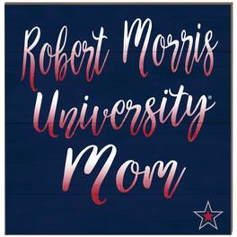 Jardine - Robert Morris Colonials 10'' x 10'' Mom Plaque - Navy