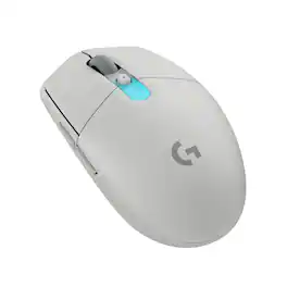 Logitech - G305 X SUPERLIGHT Wireless Bluetooth Gaming Mouse with HERO 44K Sensor and 6 Programmable Buttons for PC/Mac - Wireless - White
