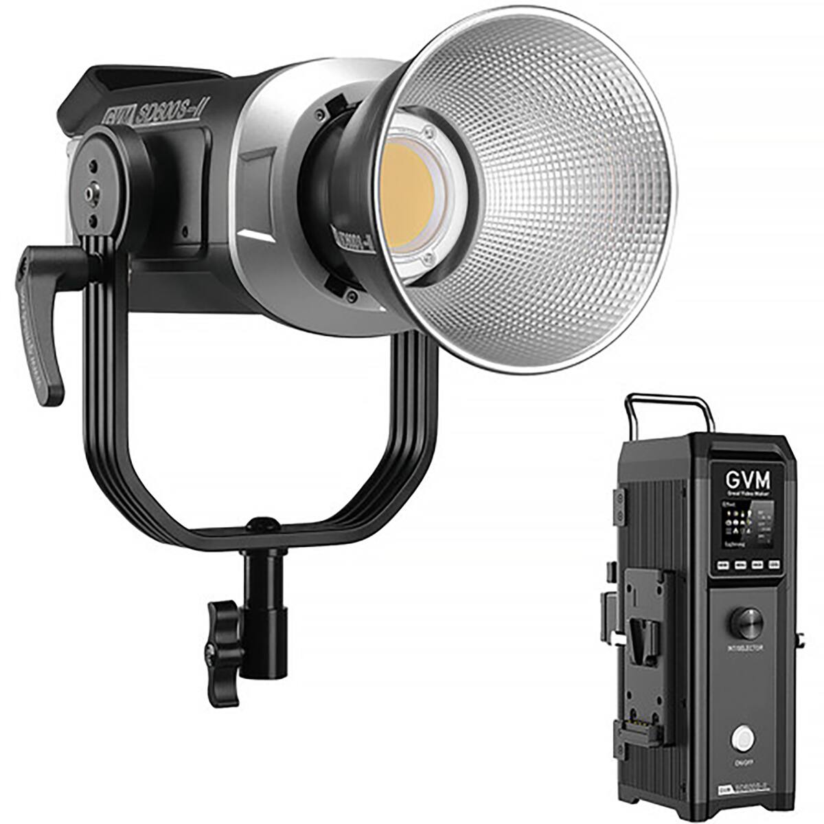 GVM - SD600S-II 600W LED Video COB Spotlight