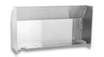 Front. Lynx - Windguard Grill Attachment for Lynx 30" Grills - Stainless Steel.
