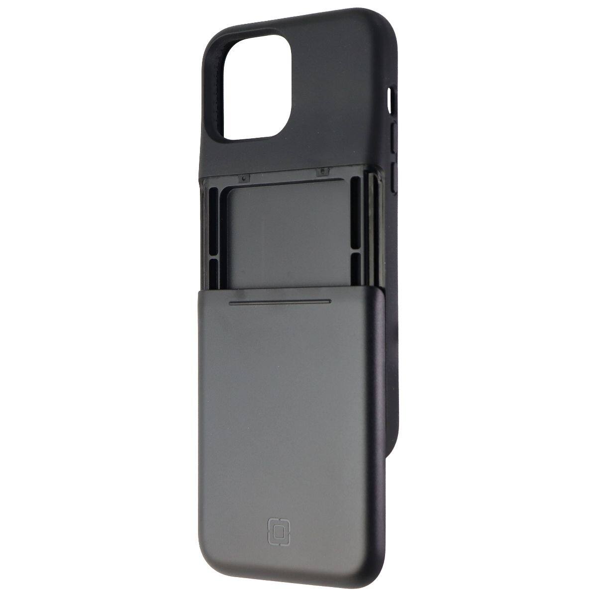 Incipio - Stashback Case for iPhone 13 Pro Max & 12 Pro Max - Jet - Black price history on PriceWatchPro