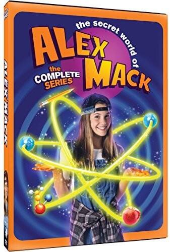 Front. The Secret World of Alex Mack: The Complete Series   - DVD.