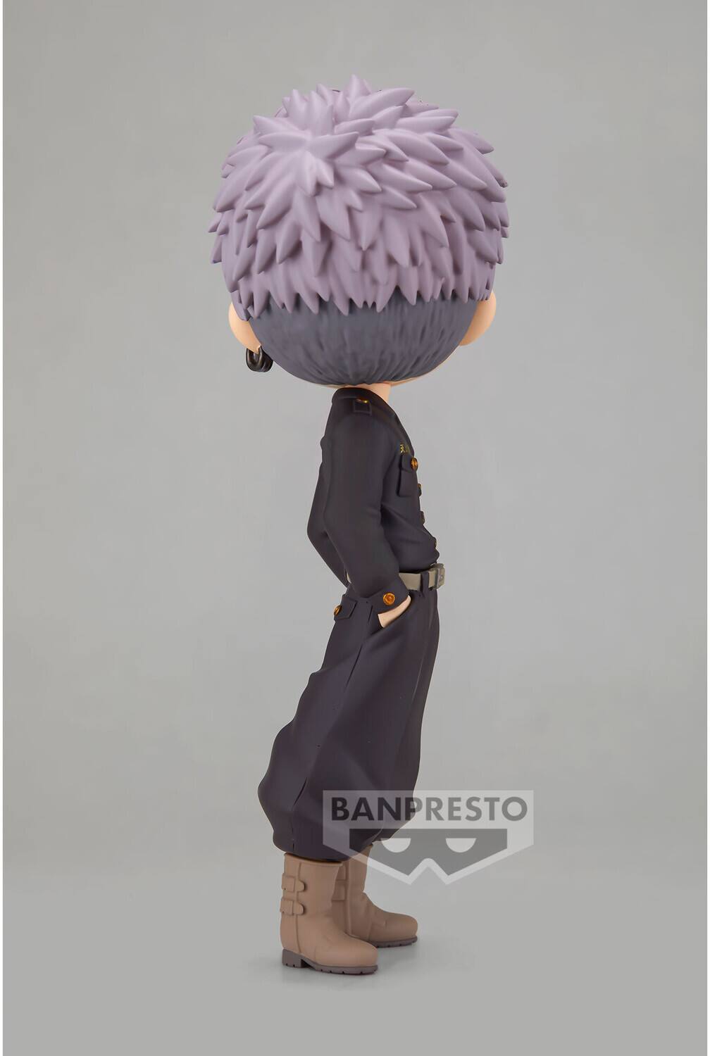 Alt View 2. PopMarket - BanPresto - Tokyo Revengers - Q Posket - Takashi Mitsuya (Ver B)   - COLLECTIBLES - Multicolor.