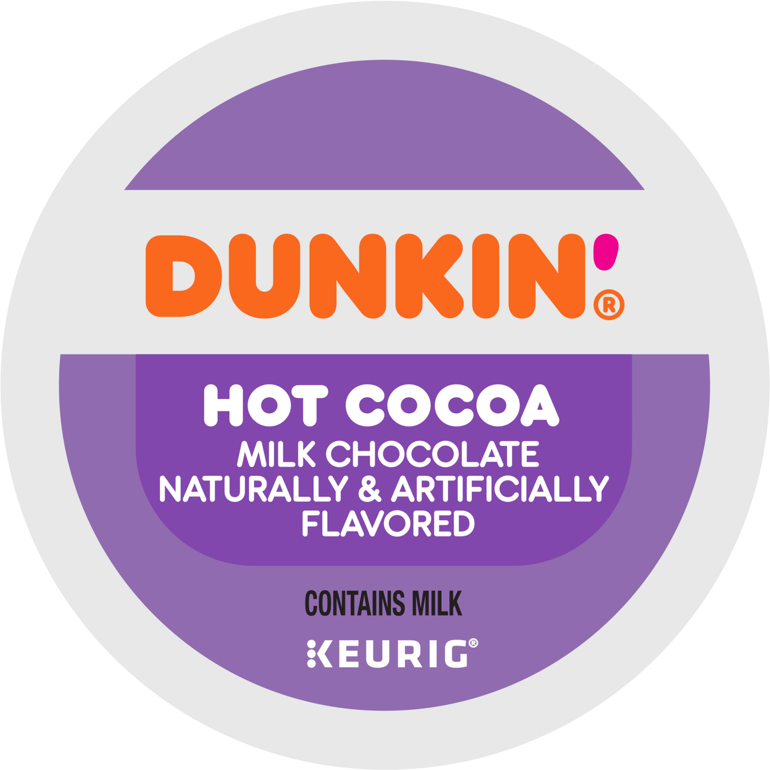 Alt View 12. Dunkin' - Milk Chocolate Hot Cocoa, 22ct.