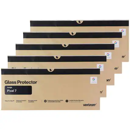 Glass Protector
Google Pixel 7
Edge-to-edge fit
Advanced impact protection
Precision touch sensitivity
Packaging made from 100% compostable materials
Limited Lifetime Warranty
verizon