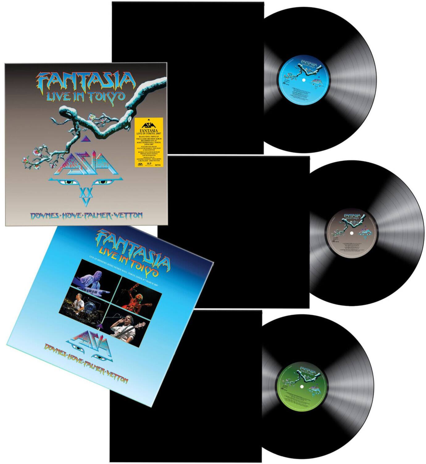 Fantasia  
Live in Tokyo  

Downes - Howe - Palmer - Vetton  

Fantasia  
Live in Tokyo  

Downes - Howe - Palmer - Vetton  

Fantasia  
Live in Tokyo  

Downes - Howe - Palmer - Vetton  

Fantasia  
Live in Tokyo  

Downes - Howe - Palmer - Vetton