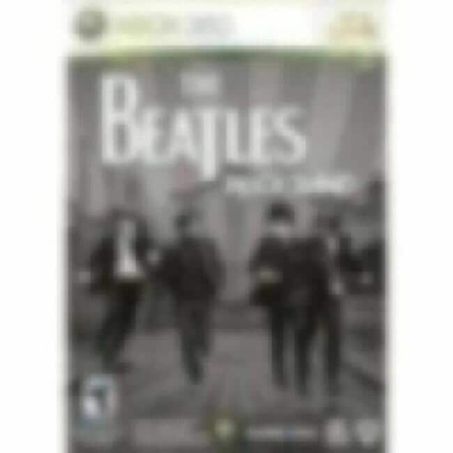 Front. Electronic Arts - The Beatles: Rock Band (Game Only) - Xbox 360.