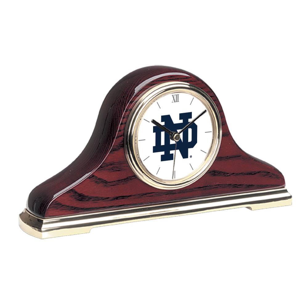 Jardine - Notre Dame Fighting Irish Primary Team Logo Mantle Clock - Gold